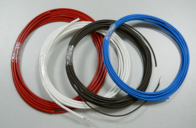电缆电线的结构所采用材料有哪些？